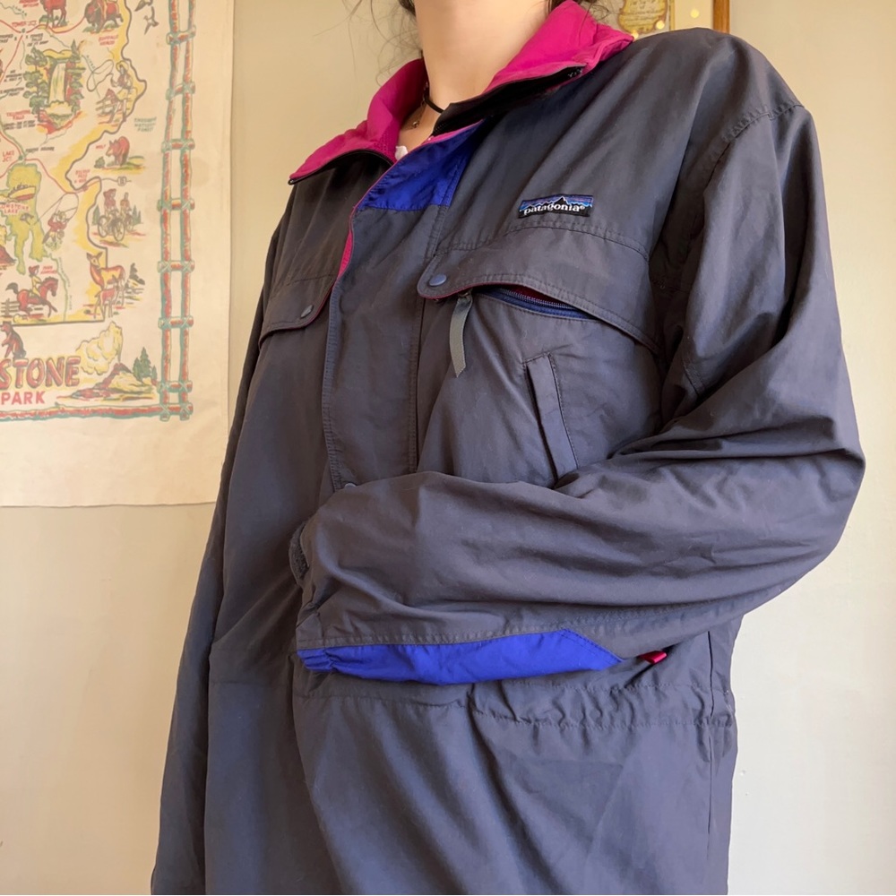 Patagonia pullover jacket